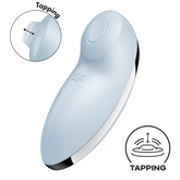Satisfyer Tap and Climax 2 Clitoral Massager Clit Ticklers and Pulsators
